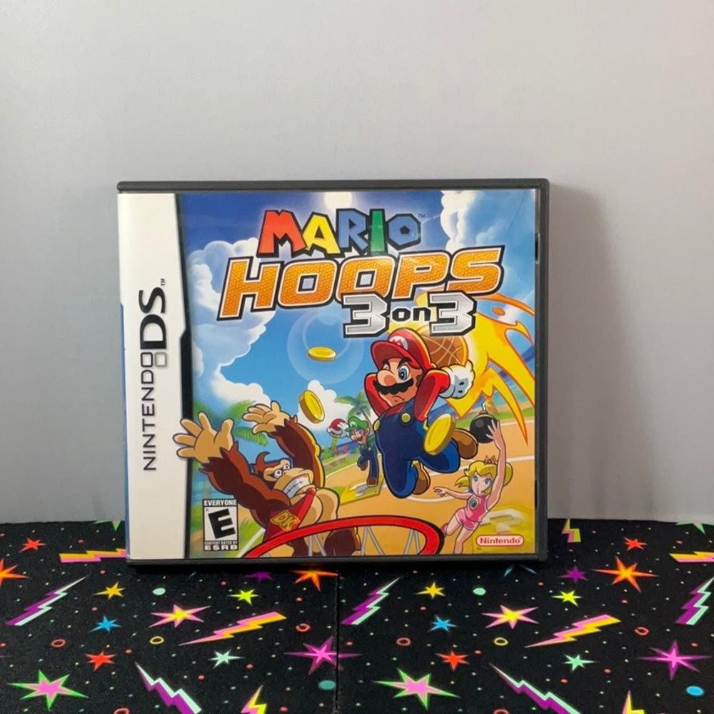 Pre-owned Mario Hoops 3 on 3 Nintendo DS